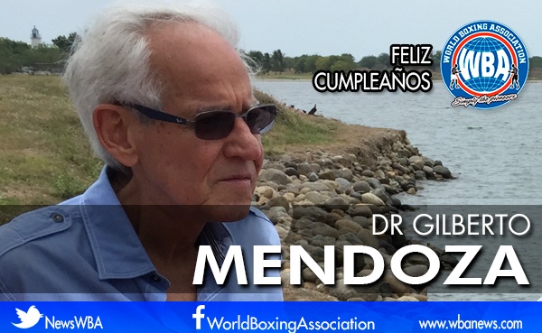 Un nuevo año de vida celebra el presidente de la AMB, Gilberto Mendoza
