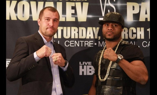 Kovalev and Pascal heated the air in Canada