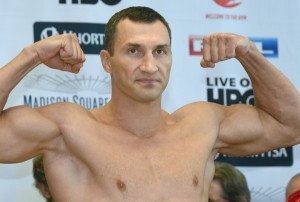 Klitschko to defend title in the USA tonight
