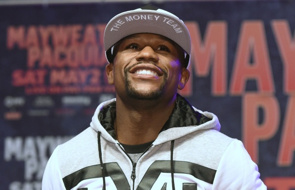 Mayweather: "We want to make history"