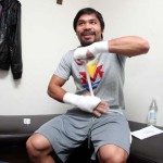 Manny Pacquiao Media Day