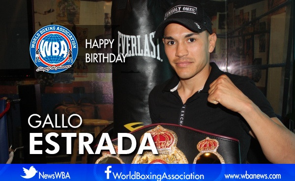 Happy Birthday “Gallo” Estrada