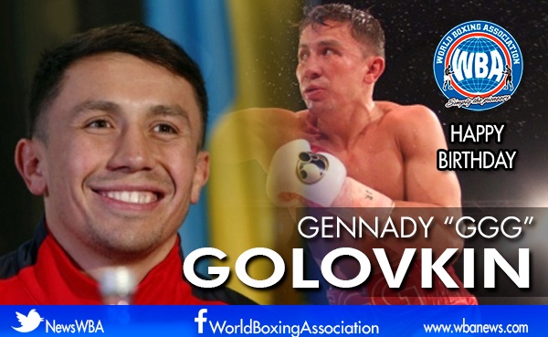 Congratulations to our super champion Gennady Golovkin
