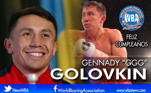 Felicidades a nuestro super campeón Gennady Golovkin