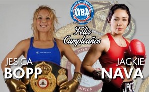 Felicidades a las campeonas Jackie Nava y Yesica Bopp