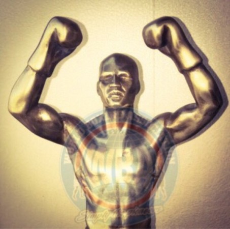 WBA “Man of Triumph” Trophy