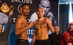 Jacobs vs. Truax weigh-in results & photos
