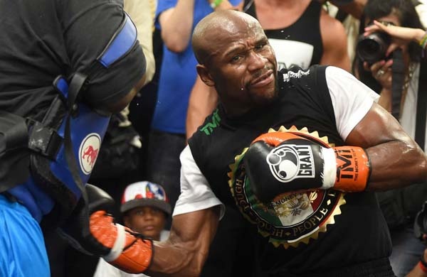 Photos/Video: Mayweather Media Day Quotes
