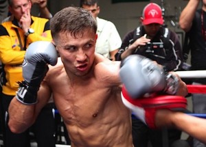 Gennady Golovkin: “Ask Mayweather if he is ready for me”