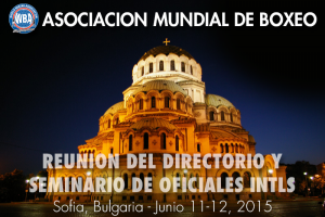 AMB realizará Reunión de Directorio en Sofia, Bulgaria