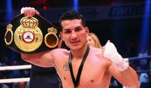 Culcay enters the history of boxing from his native Ecuador