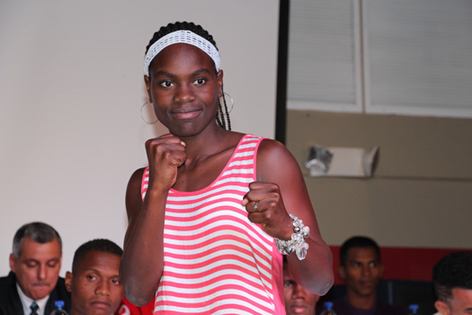 Sayda “La Bomba” Mosquera quiere ser parte de la historia del boxeo panameño