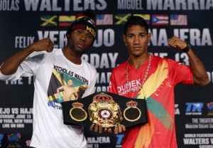 Walters on Marriaga: “He talks too much”