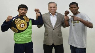 Abainza dirigirá pelea interina 105 libras en Tailandia