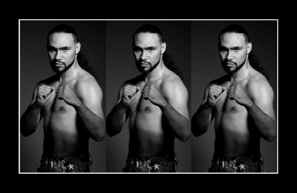 Keith Thurman Meets the Press
