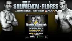 Shumenov and Flores Fight for Interim WBA Cruiser Title
