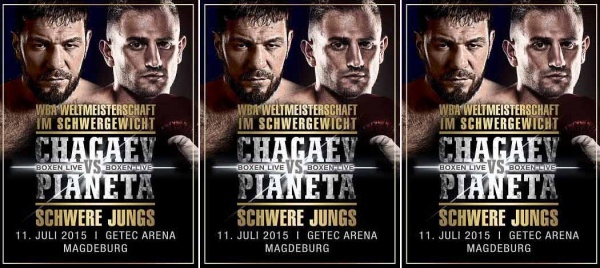 Chagaev Defends WBA World Heavyweight Title