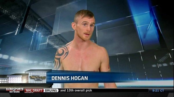 Dennis Hogan Retains WBA Title