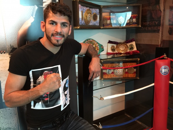 Jorge Linares Wants to Unify Titles