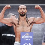 Keith Thurman - Luis Collazo-weigh-in.