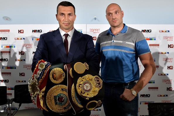 Klitschko seguro de triunfar y Fury confía en “rescatar el boxeo”