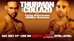 Keith Thurman Defends WBA Welterweight Title July 11