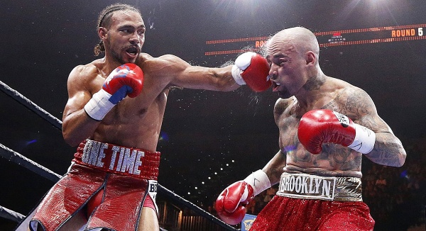 Keith Thurman Awarded WBA Boxer of the Month