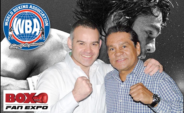 Hall-of-Famer Roberto Duran and the WBA confirmed for second annual Box Fan Expo