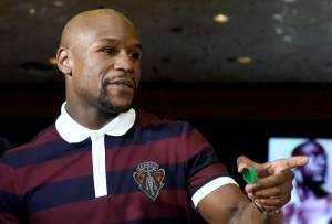 Photos: MGM Grand arrivals of Floyd Mayweather
