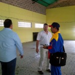 Edifican Gimnasio Dr. Gilberto Mendoza en Venezuela