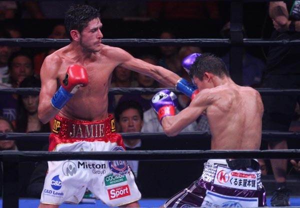 Fotos: McDonnell repitió ante Kameda y retuvo cinturón