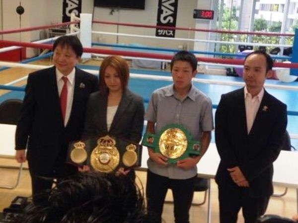 Miyao vs. Koseki unificarán faja 102 libras en Tokio