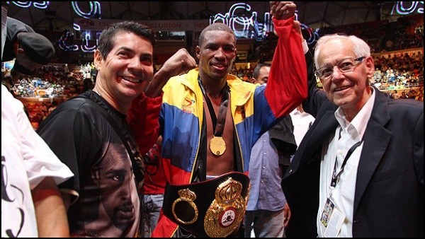 Alfonso Blanco Named Interim WBA World Middleweight Champ