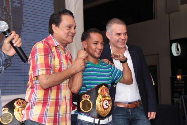 “El Nica” rumbo a Japón