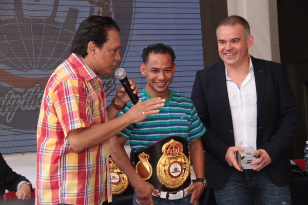 “Nico” Concepción realizó exhibición en Panamá