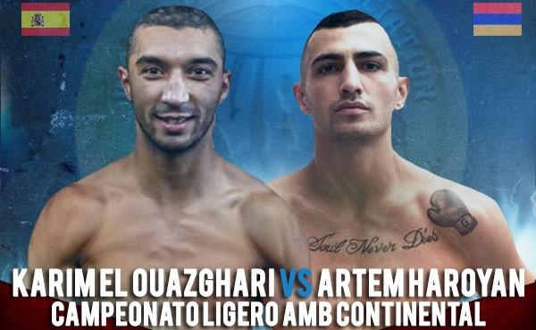 Karim El Ouazghari vs Artem Haroyan ya tiene fecha, sede y título en disputa