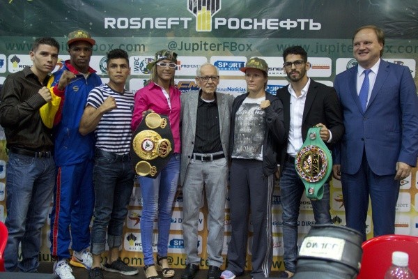 Gilberto Mendoza satisfecho por la evolución del boxeo en Venezuela