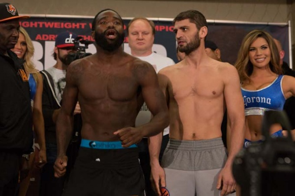 Broner y Allakhverdiev cumplieron pesaje en Cincinnati