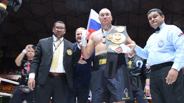 WBA espera comunicación de Alexander Ustinov