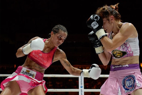 Mayerlin Rivas se impuso a Galina Ivanova y retuvo título en Caracas
