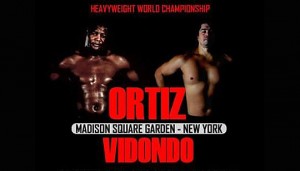 Ortiz vs. Vidondo for Interim WBA World Heavyweight Title