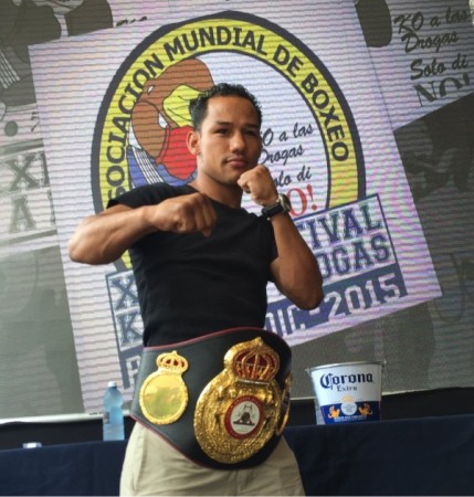 “Nica” Concepción defenderá ante Giovanni Segura en el KO a las Drogas