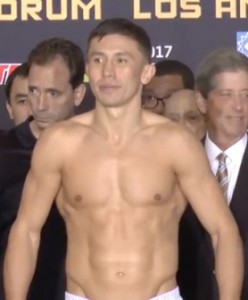 Gennady Golovkin – Boxer of the month – April 2016