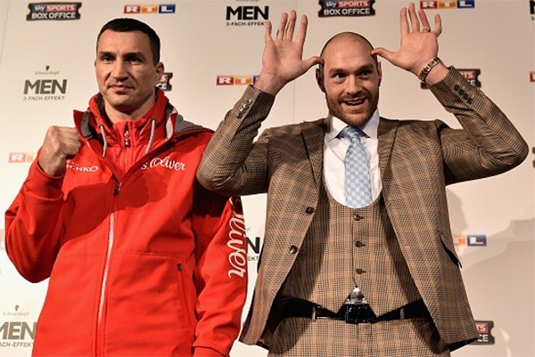 Klitschko vs. Fury este sábado en Alemania