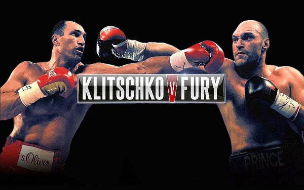 Amalgamated Steel: Klitschko vs. Fury