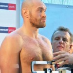Wladimir Klitschko vs Tyson Fury weigh-in