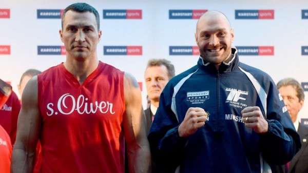 En el peso Klitschko vs. Fury