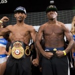 Jacobs vs Quillin weigh-in