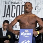 Jacobs vs Quillin weigh-in