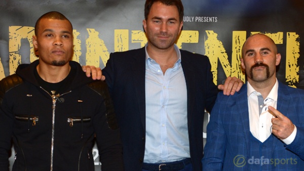 Eubank Jr vs. O’Sullivan calientan pelea eliminatoria